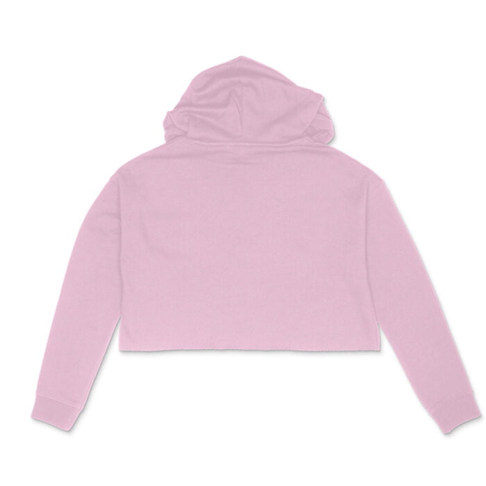 Women's : Keep It Simple Crop Hoodie - Image 2