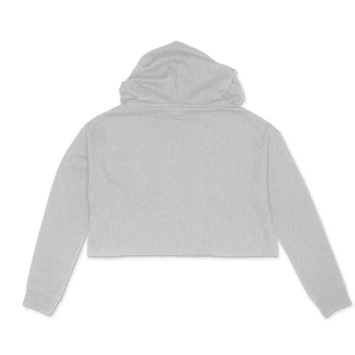 Women's : Keep It Simple Crop Hoodie - Image 6