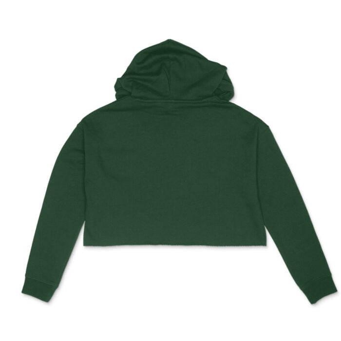 Women's : Keep It Simple Crop Hoodie - Image 8