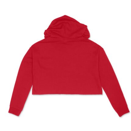 Women's : Keep It Simple Crop Hoodie - Image 10