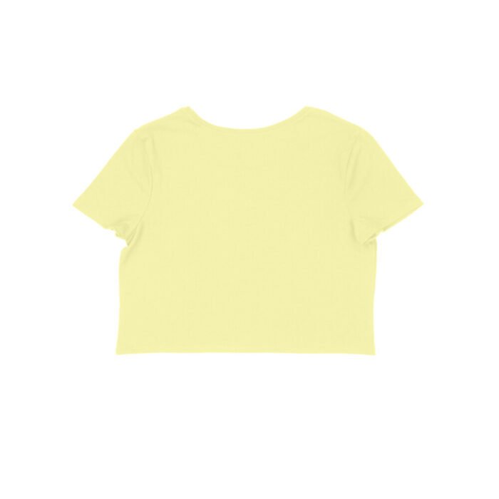 Women's : Eat Sleep Surf Repeat Crop Top - Image 4