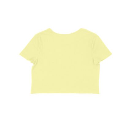 Women's : Classic Women Crop Top - Image 4