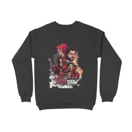 Series : Bella Ciao Full Sleeves T-shirt - Image 2