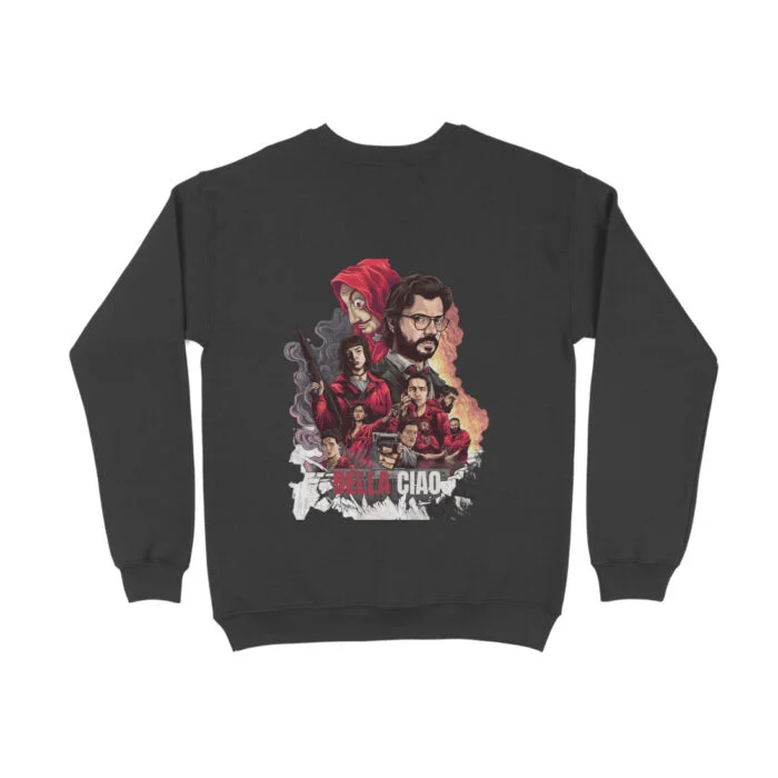 Series : Bella Ciao Full Sleeves T-shirt - Image 2