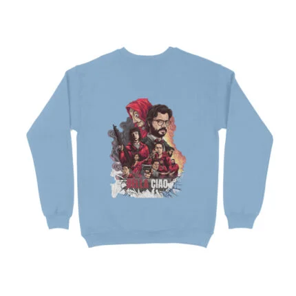 Series : Bella Ciao Full Sleeves T-shirt - Image 4