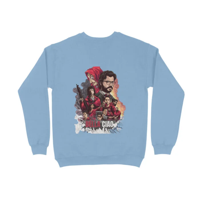 Series : Bella Ciao Full Sleeves T-shirt - Image 4