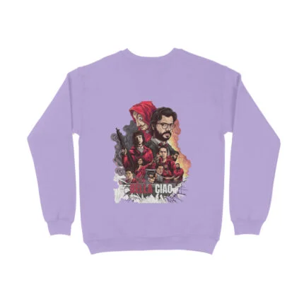 Series : Bella Ciao Full Sleeves T-shirt - Image 6