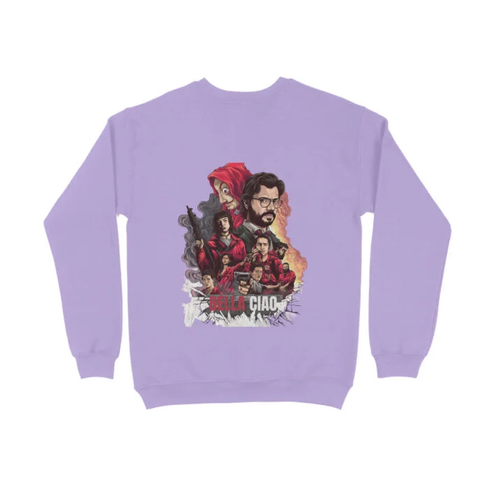 Series : Bella Ciao Full Sleeves T-shirt - Image 6