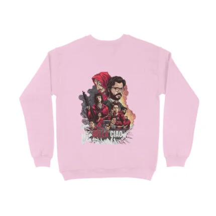 Series : Bella Ciao Full Sleeves T-shirt - Image 8