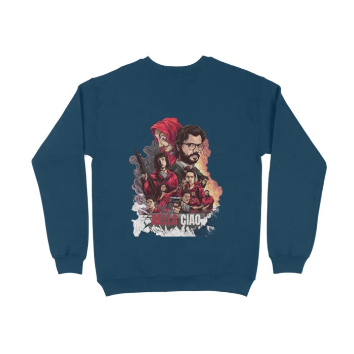 Series : Bella Ciao Full Sleeves T-shirt - Image 12