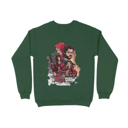 Series : Bella Ciao Full Sleeves T-shirt - Image 14