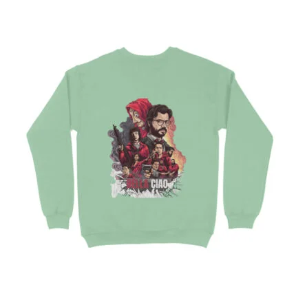 Series : Bella Ciao Full Sleeves T-shirt - Image 10