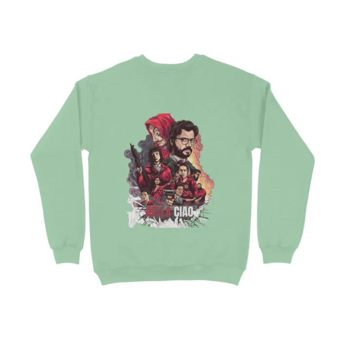 Series : Bella Ciao Full Sleeves T-shirt - Image 10