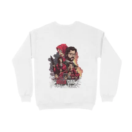 Series : Bella Ciao Full Sleeves T-shirt - Image 18