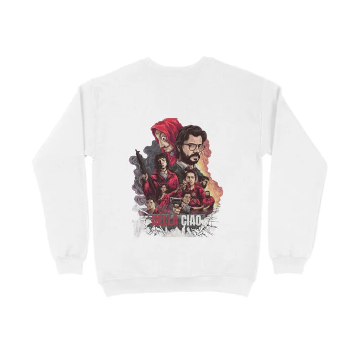 Series : Bella Ciao Full Sleeves T-shirt - Image 18