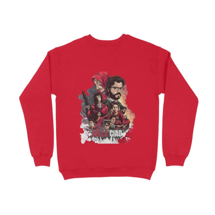 Series : Bella Ciao Full Sleeves T-shirt - Image 16