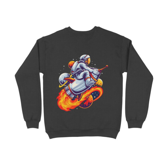 Space : NASA Space Rocket Sweatshirt - Image 2