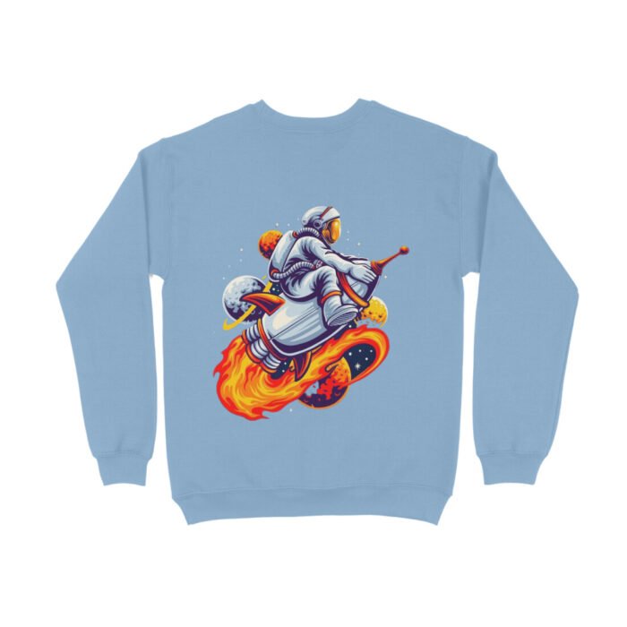 Space : NASA Space Rocket Sweatshirt - Image 4