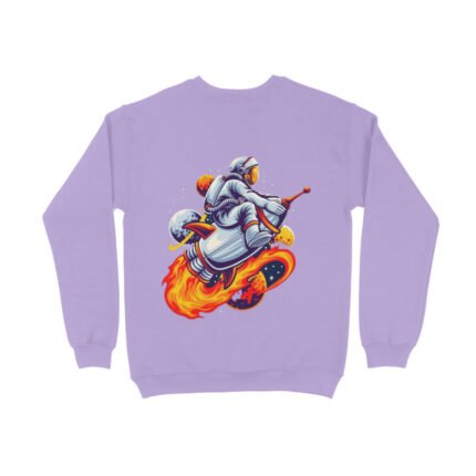 Space : NASA Space Rocket Sweatshirt - Image 6
