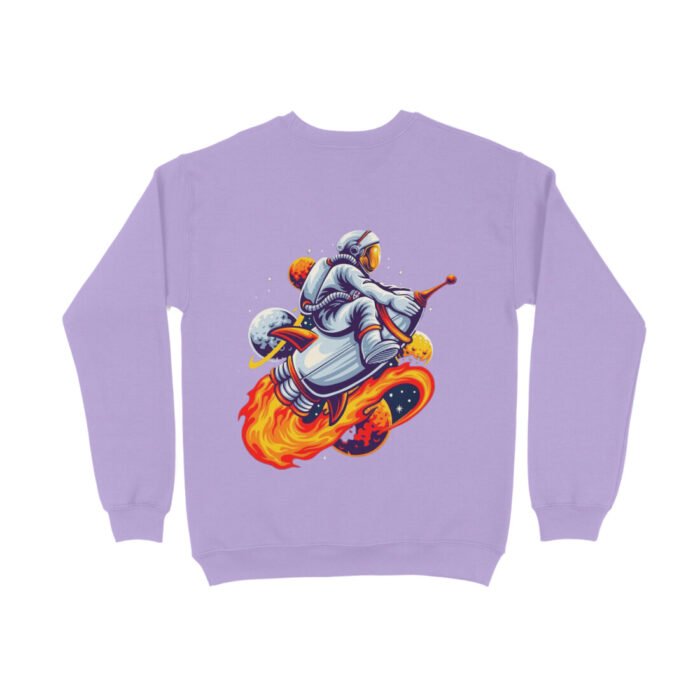 Space : NASA Space Rocket Sweatshirt - Image 6