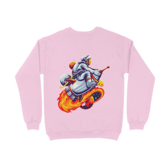 Space : NASA Space Rocket Sweatshirt - Image 8