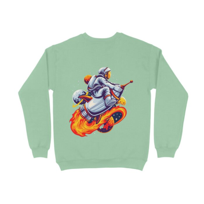 Space : NASA Space Rocket Sweatshirt - Image 12