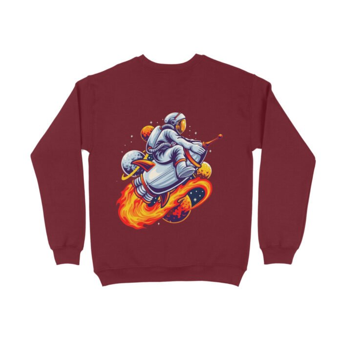 Space : NASA Space Rocket Sweatshirt - Image 10
