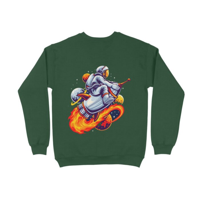 Space : NASA Space Rocket Sweatshirt - Image 16