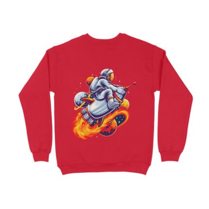 Space : NASA Space Rocket Sweatshirt - Image 18