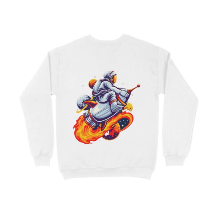 Space : NASA Space Rocket Sweatshirt - Image 20