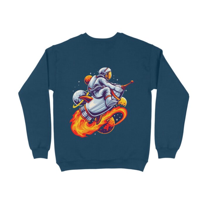 Space : NASA Space Rocket Sweatshirt - Image 14