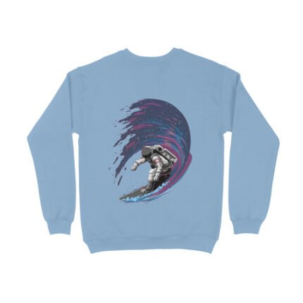 Space : Space Surfing Sweatshirt - Image 2