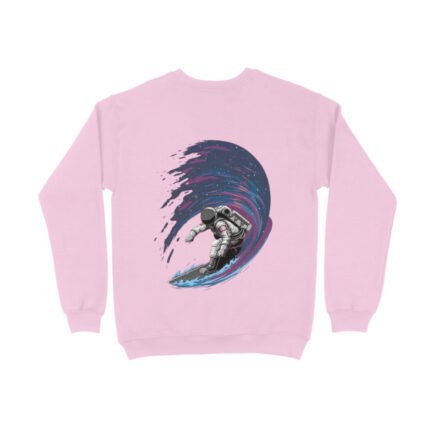 Space : Space Surfing Sweatshirt - Image 4