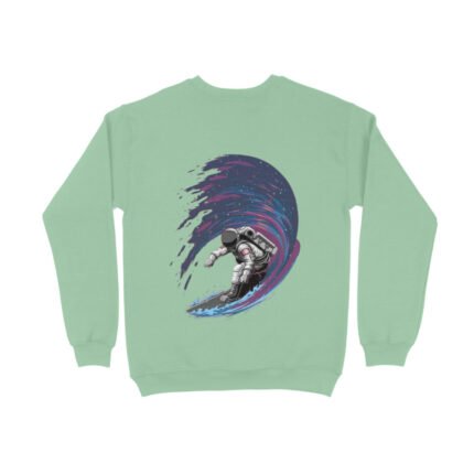 Space : Space Surfing Sweatshirt - Image 6