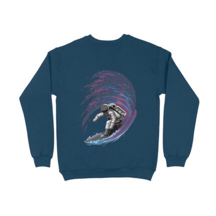 Space : Space Surfing Sweatshirt - Image 8