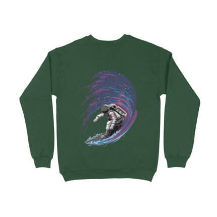 Space : Space Surfing Sweatshirt - Image 10
