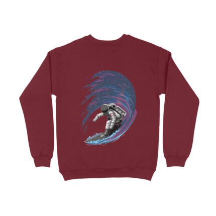 Space : Space Surfing Sweatshirt - Image 16