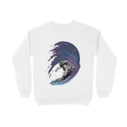 Space : Space Surfing Sweatshirt - Image 14
