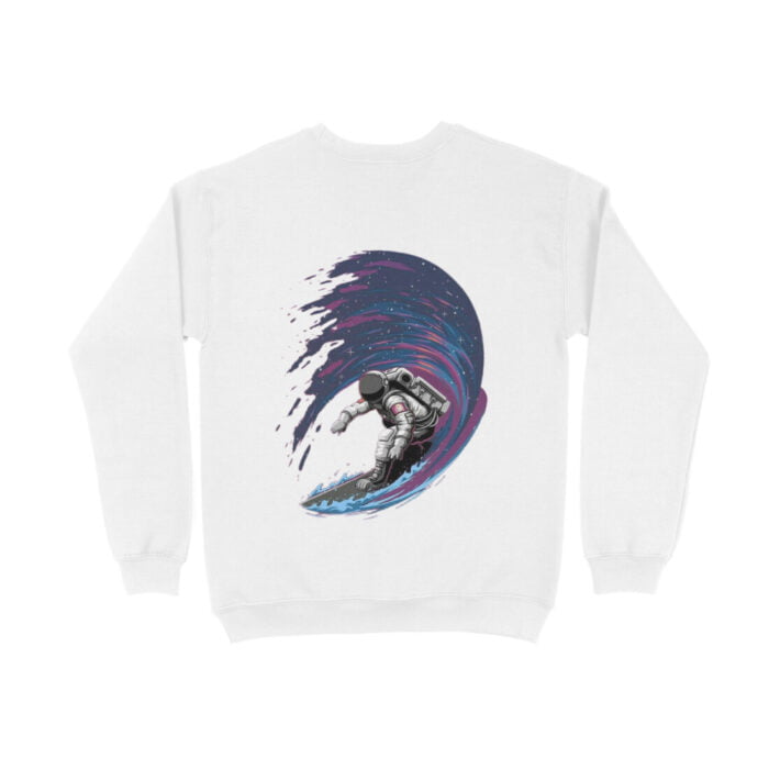 Space : Space Surfing Sweatshirt - Image 14