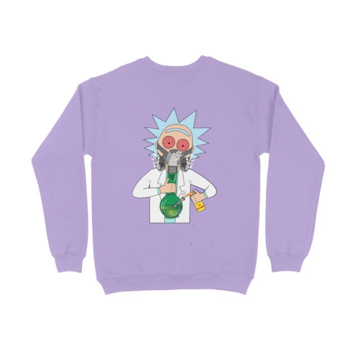 Stoner : Stoner Rick Sweatshirt - Image 6