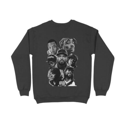 Rapper : Thug Life Sweatshirt - Image 2