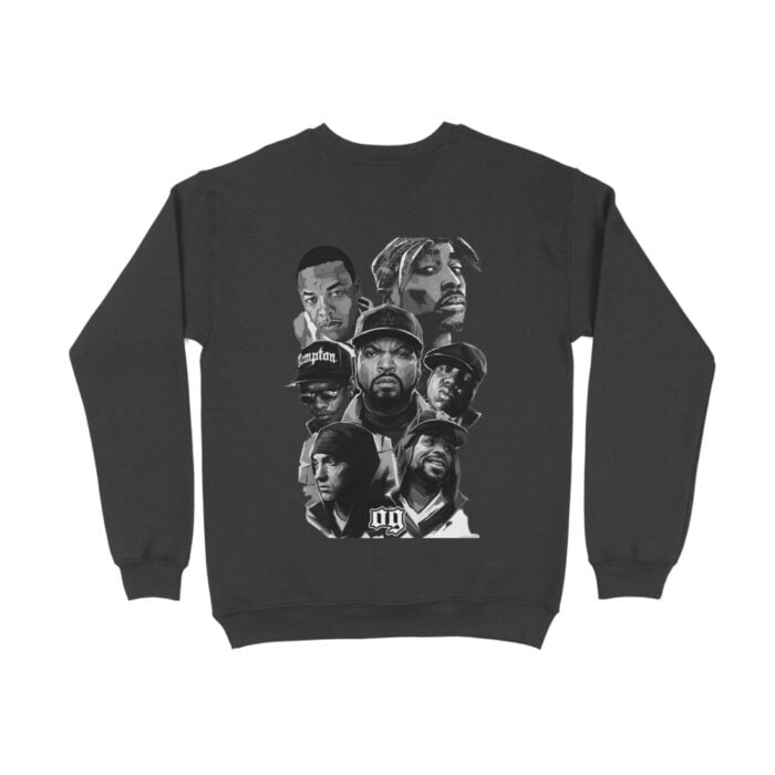 Rapper : Thug Life Sweatshirt - Image 2