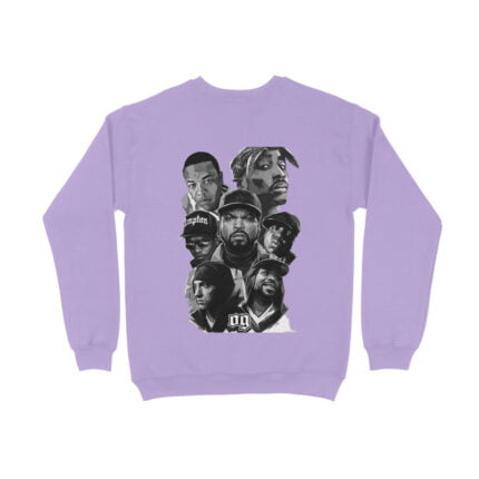 Rapper : Thug Life Sweatshirt - Image 4