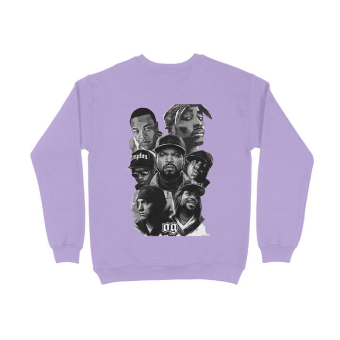 Rapper : Thug Life Sweatshirt - Image 4