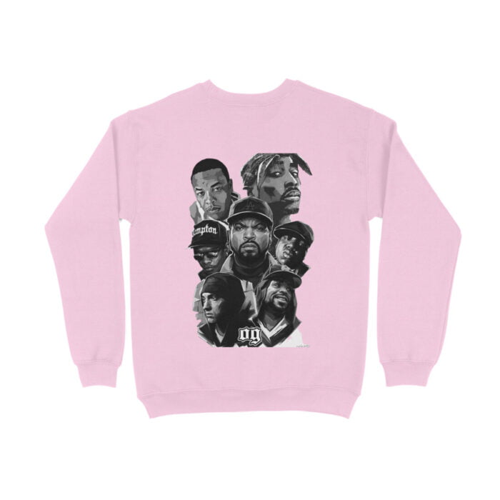 Rapper : Thug Life Sweatshirt - Image 6