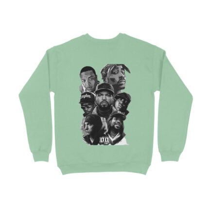 Rapper : Thug Life Sweatshirt - Image 10