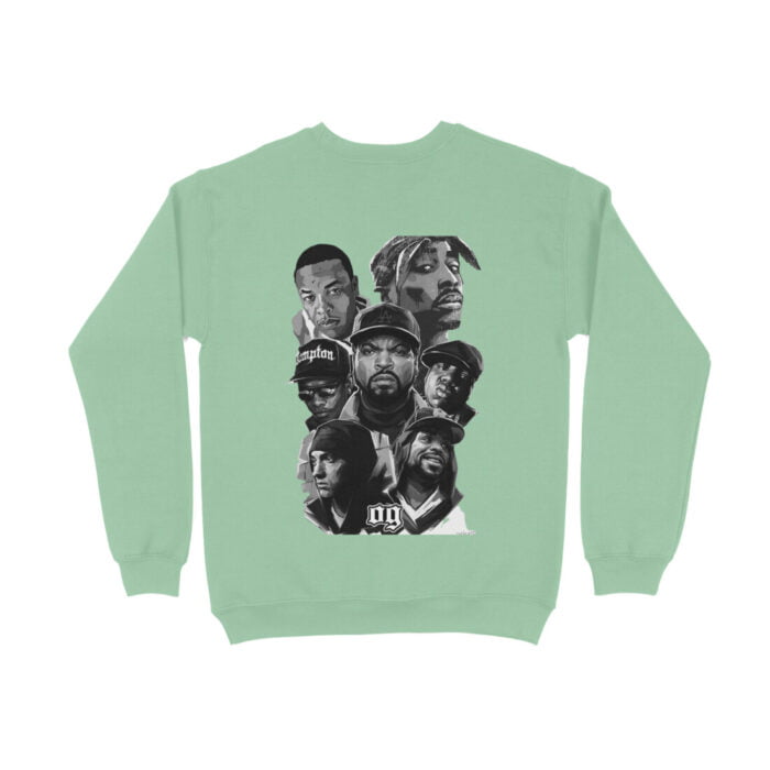 Rapper : Thug Life Sweatshirt - Image 10