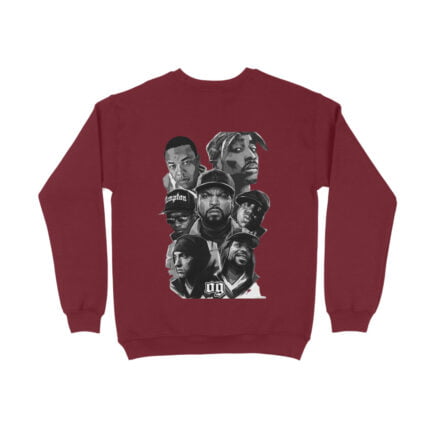Rapper : Thug Life Sweatshirt - Image 8