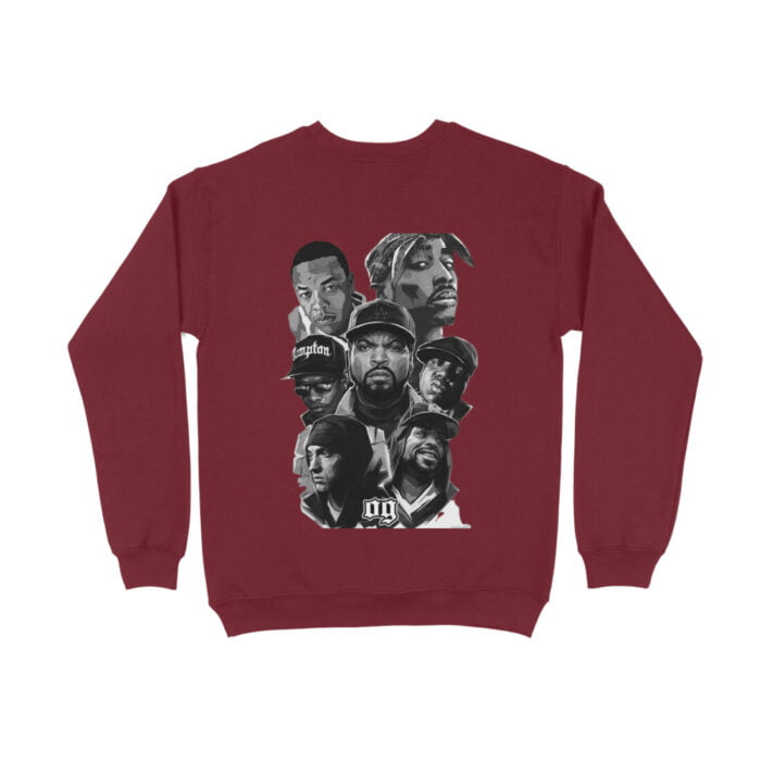 Rapper : Thug Life Sweatshirt - Image 8