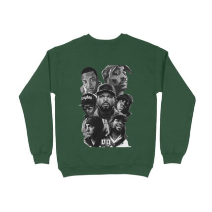 Rapper : Thug Life Sweatshirt - Image 14